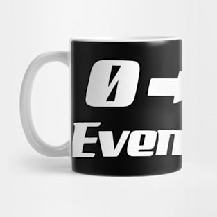 0-60 Eventually Sticker Funny Car Bumper Stickers Mug